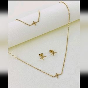 ▪️ Heartbeat Jewelry Set